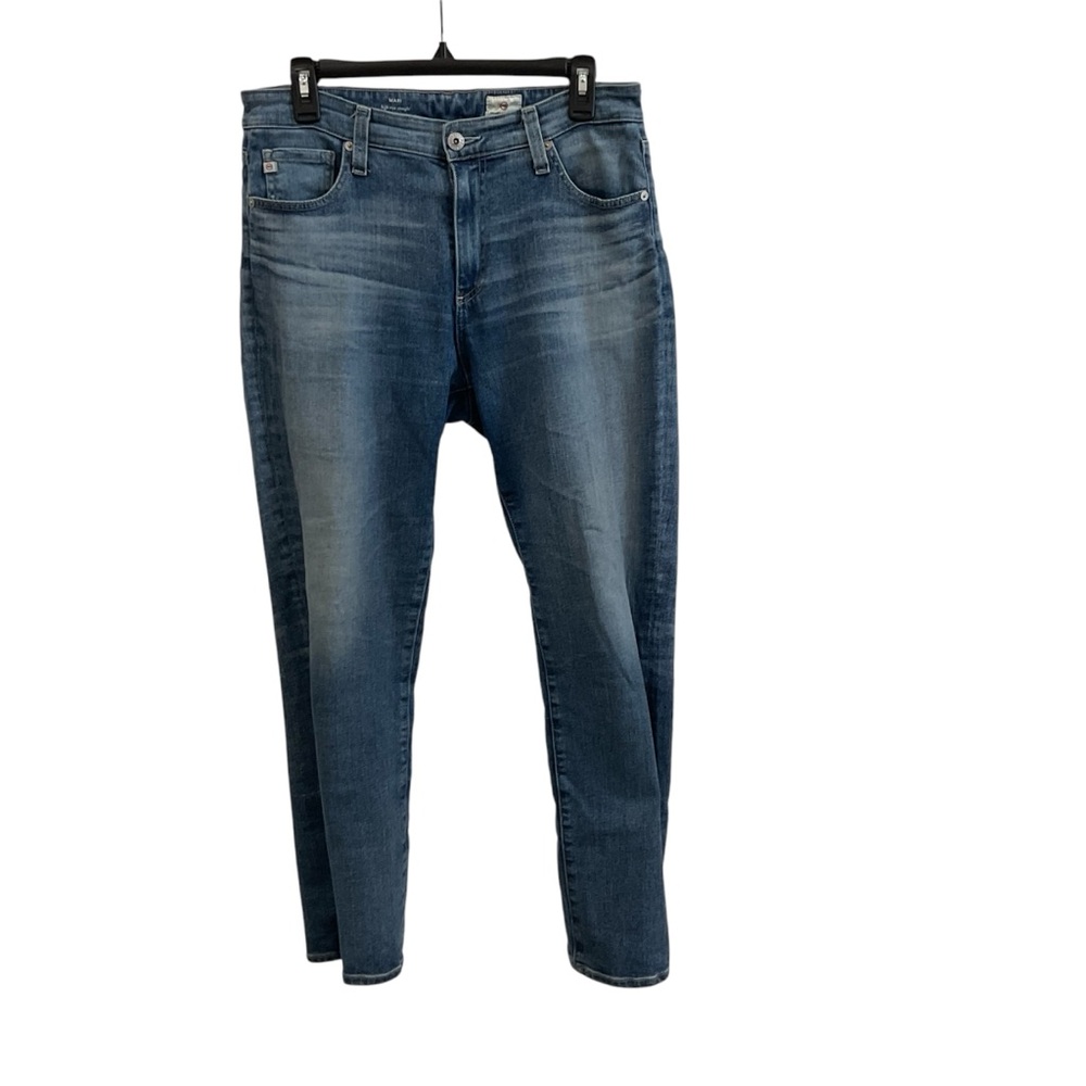AG MARI high rise straight jeans